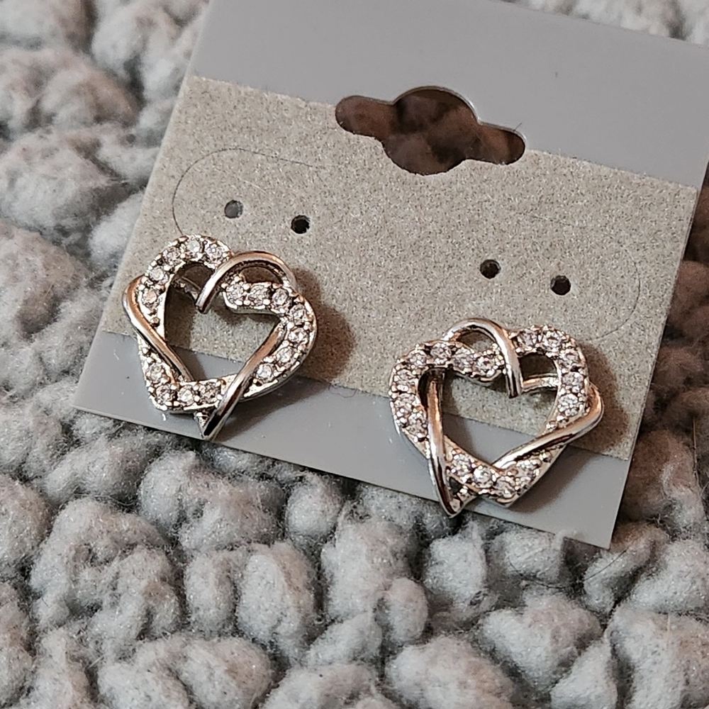 Heart ❤️ earrings